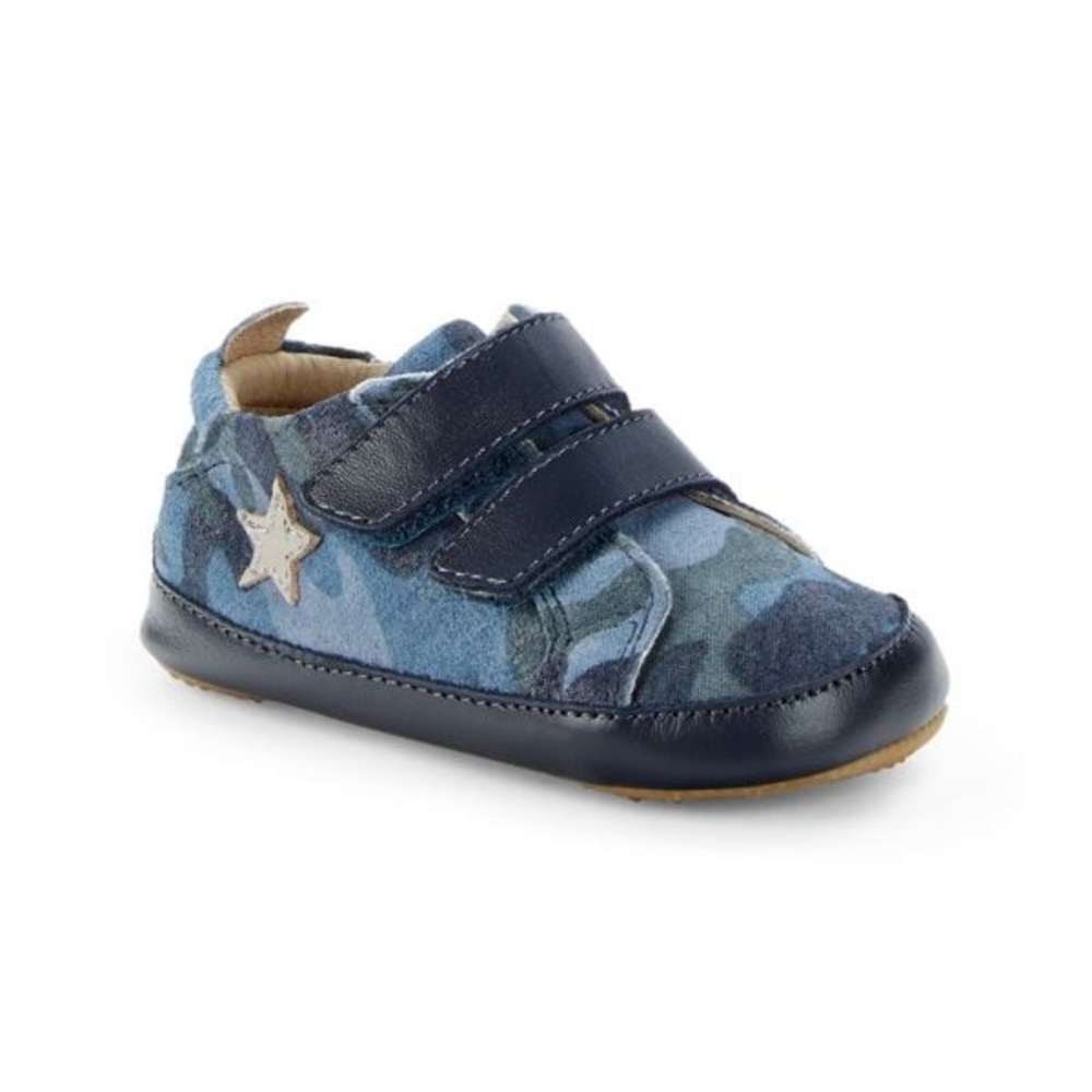 Old Soles Star Market Camo Leather Sneakers
